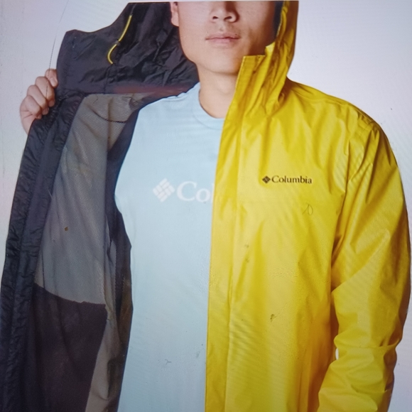 Columbia Men's M watertight 11 jacket - Picture 8 of 12